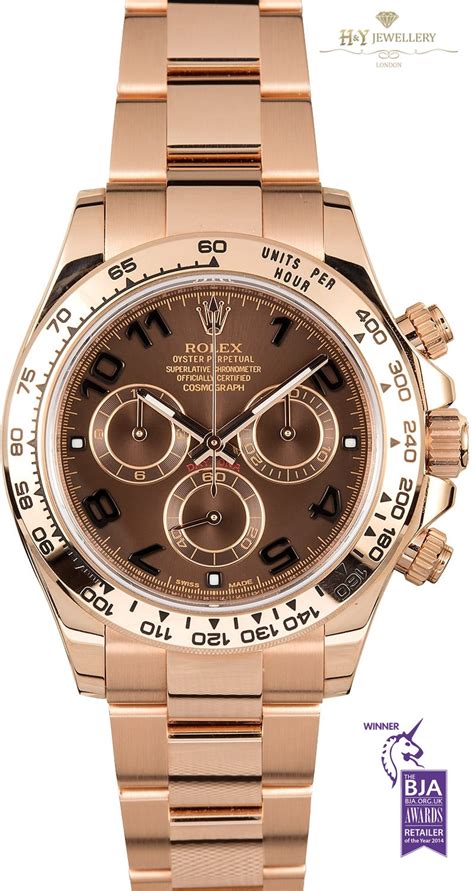 rose rolex daytona|rolex daytona rose gold 116505.